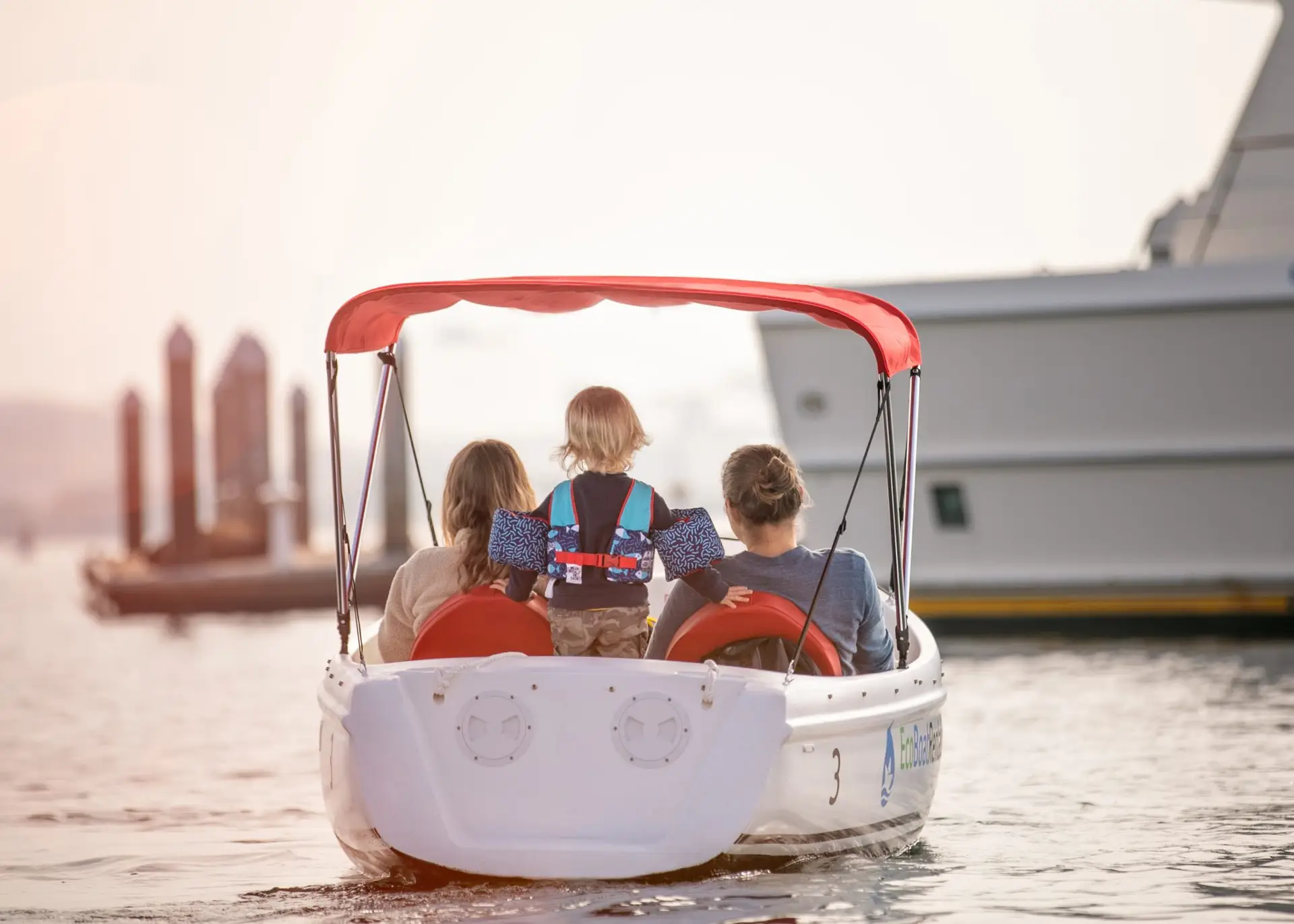 Save Now on Pedal Boat Rentals in San Diego