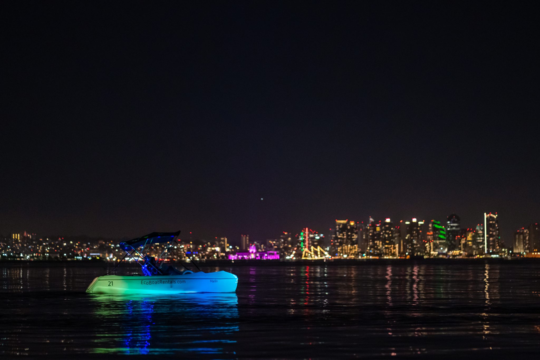 pedal boat san diego — The Best Ridiculously Fun Pedal Boats on the Bay | Eco Boat Rentals San Diego
