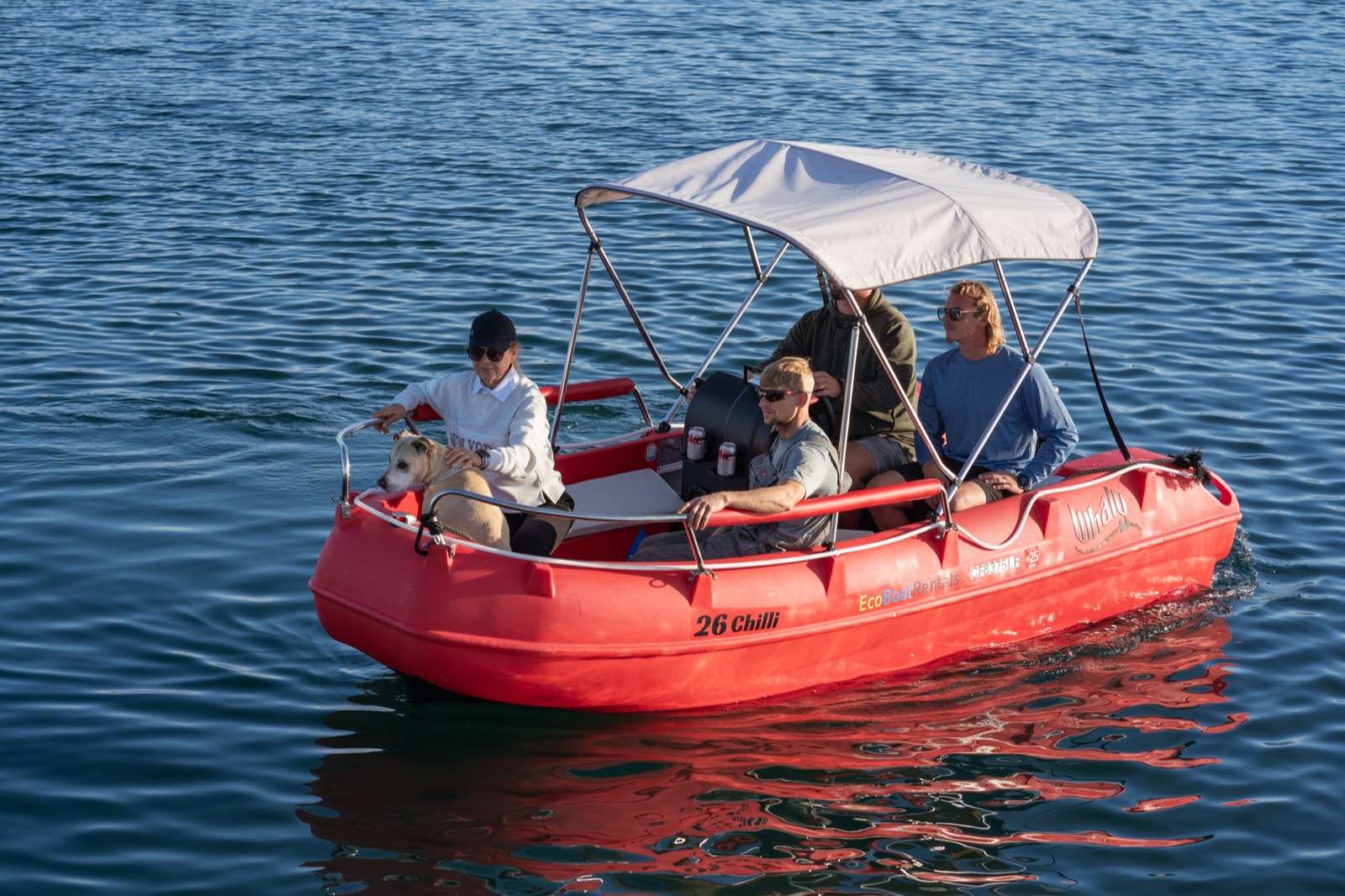 electric boat San Diego Bay rental