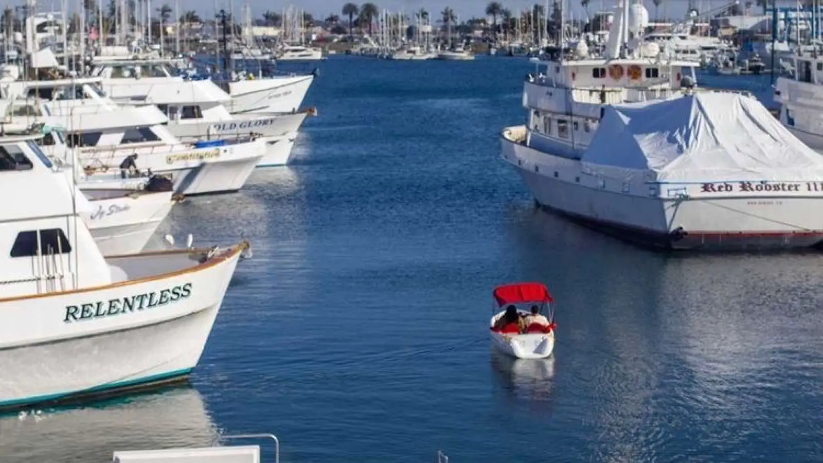 pedal boat San Diego Bay