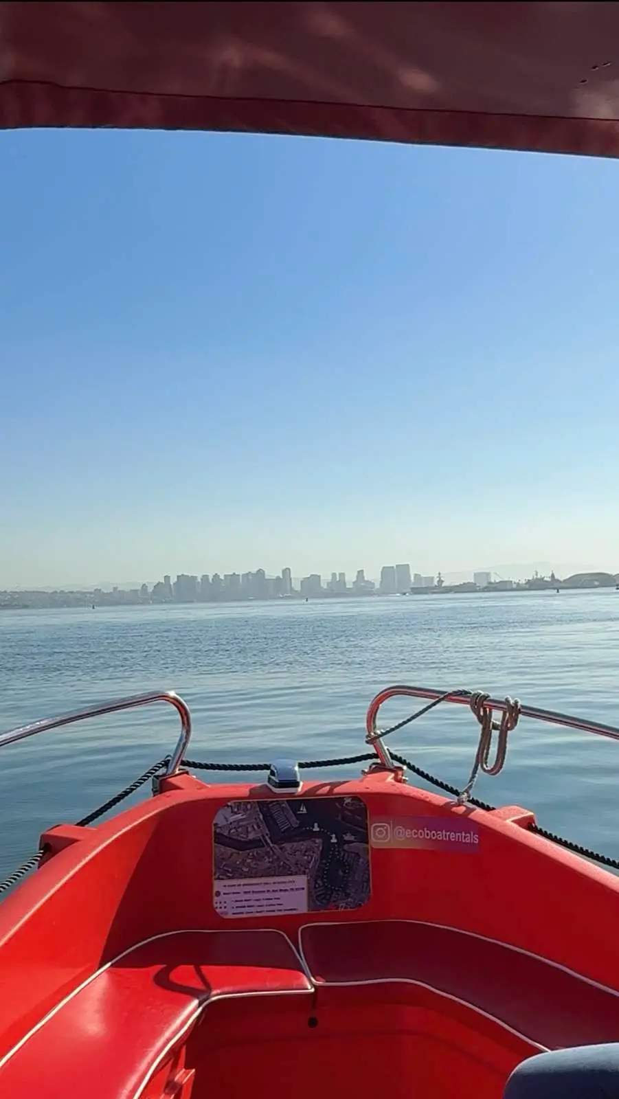 Electric boat San Diego outing — Eco Boat Rentals content library photo 1